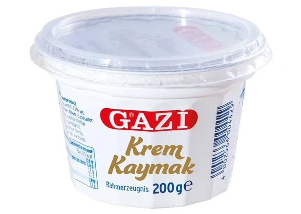 Gazi Krem Kaymak- Rahmerzeugnis - %23  200g