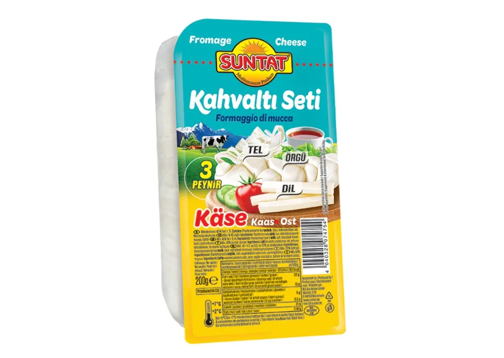 Suntat Kahvalti Seti - Käse 200g