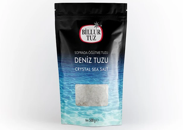 Billur Tuz Deniz Tuzu- Meersalz 500g
