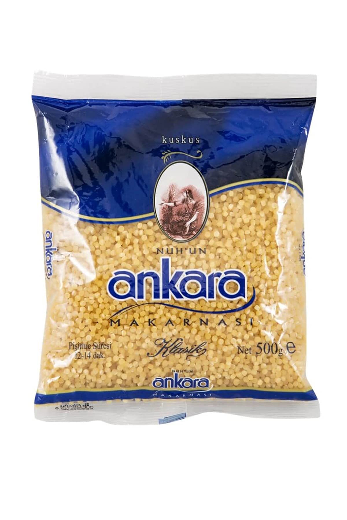 Ankara Kuskus Makarna - Couscous Nudeln 500g