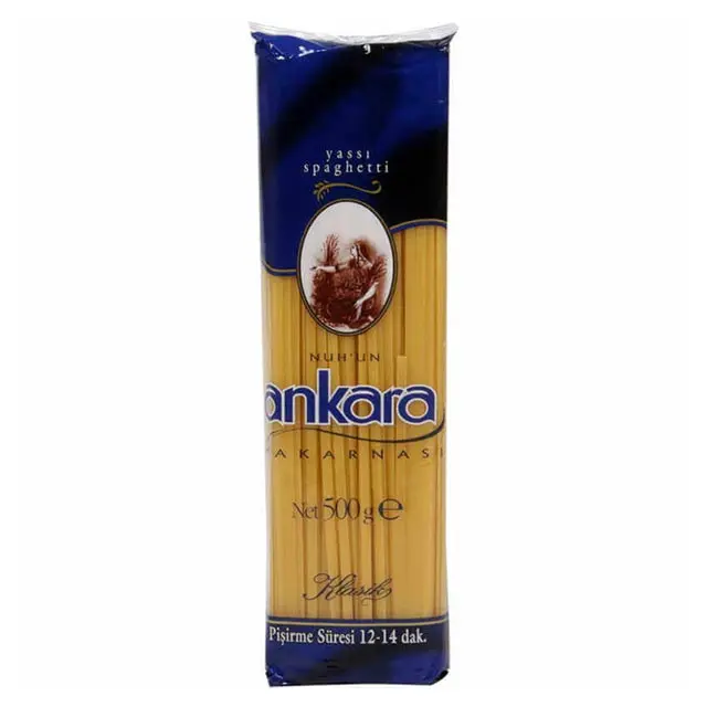 Ankara Yassi Spagetti - Linguine Nudeln 500g