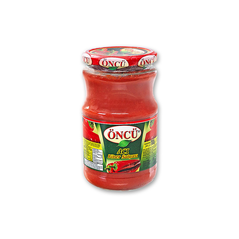 Öncü Biber Salçası (ACI) - Paprikamark (SCHARF) 700g