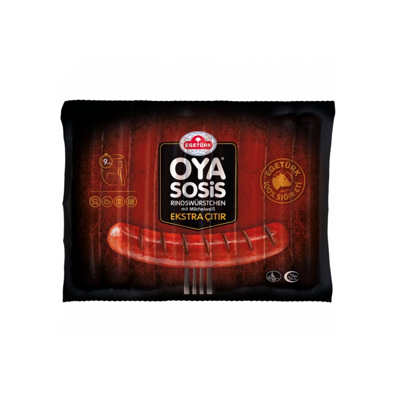 Egetürk Oya Sosis Ekstra Citir 720g