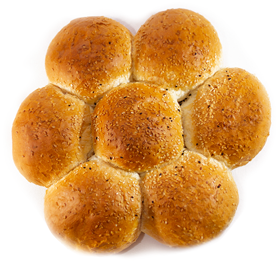 Blumenbrot
