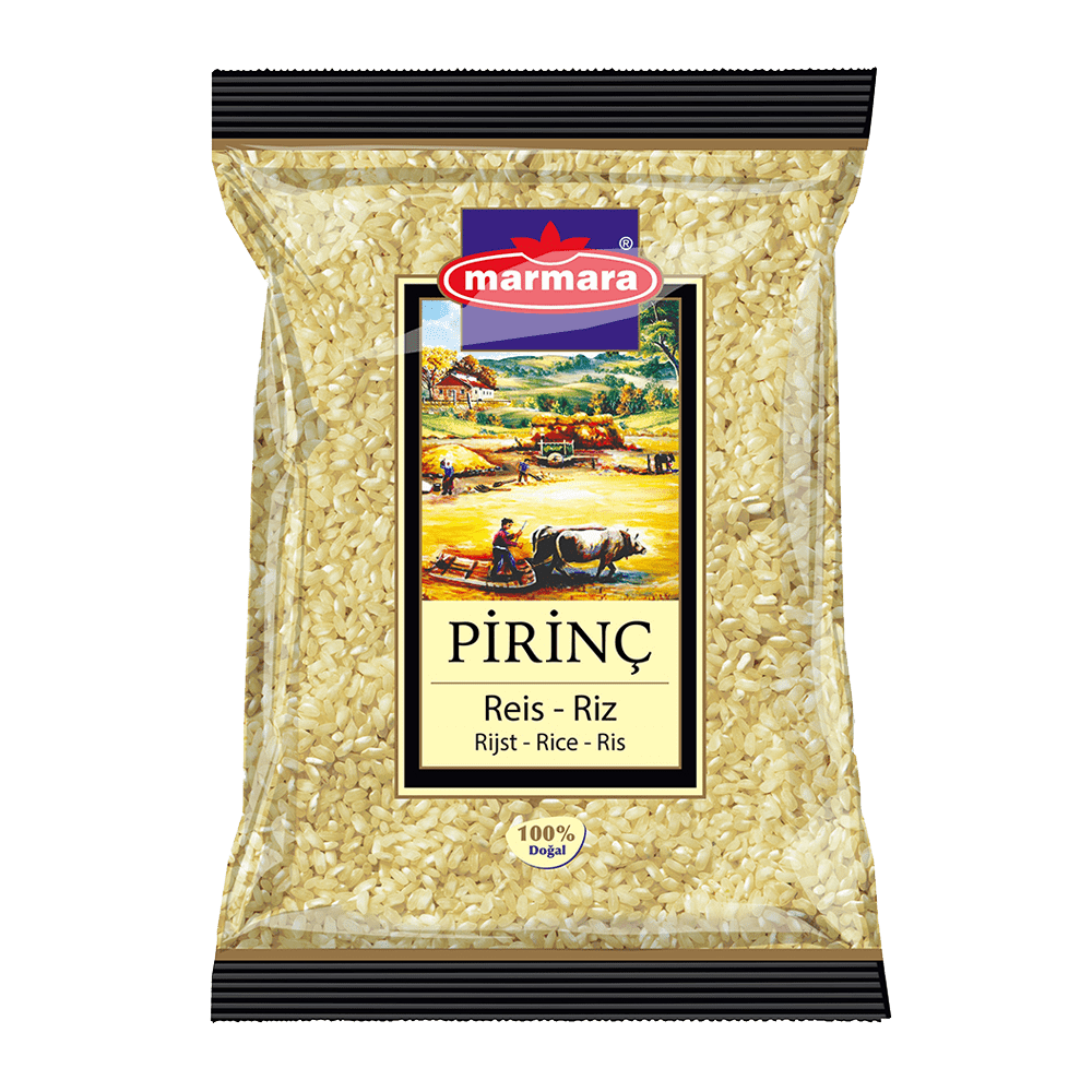 Marmara Sari Pirinç - Parboiledreis 1kg