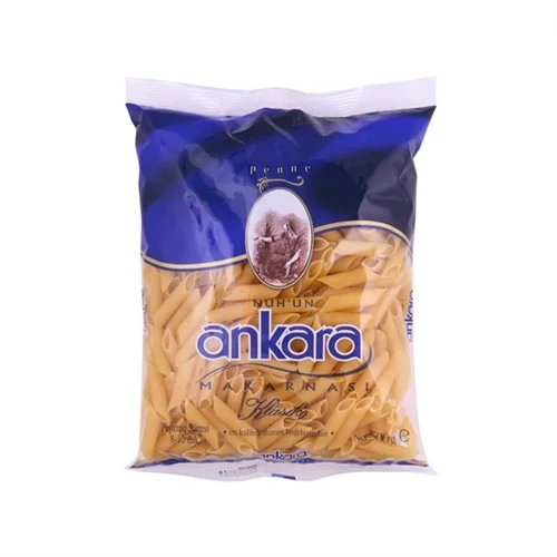 Ankara Mini Kalem Makarna- Sedanini Rigati Nudeln 500g