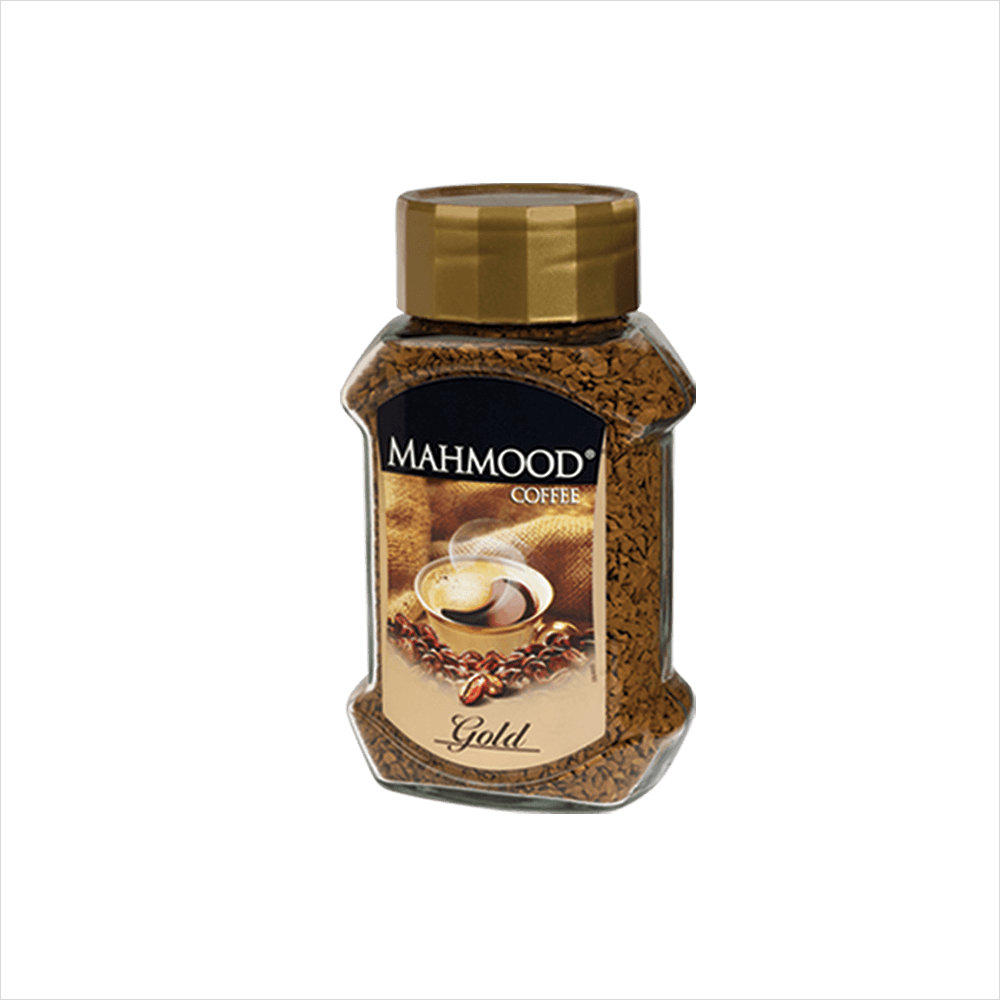 Mahmood Gold Cözünebilir Kahve - Kaffee 100g