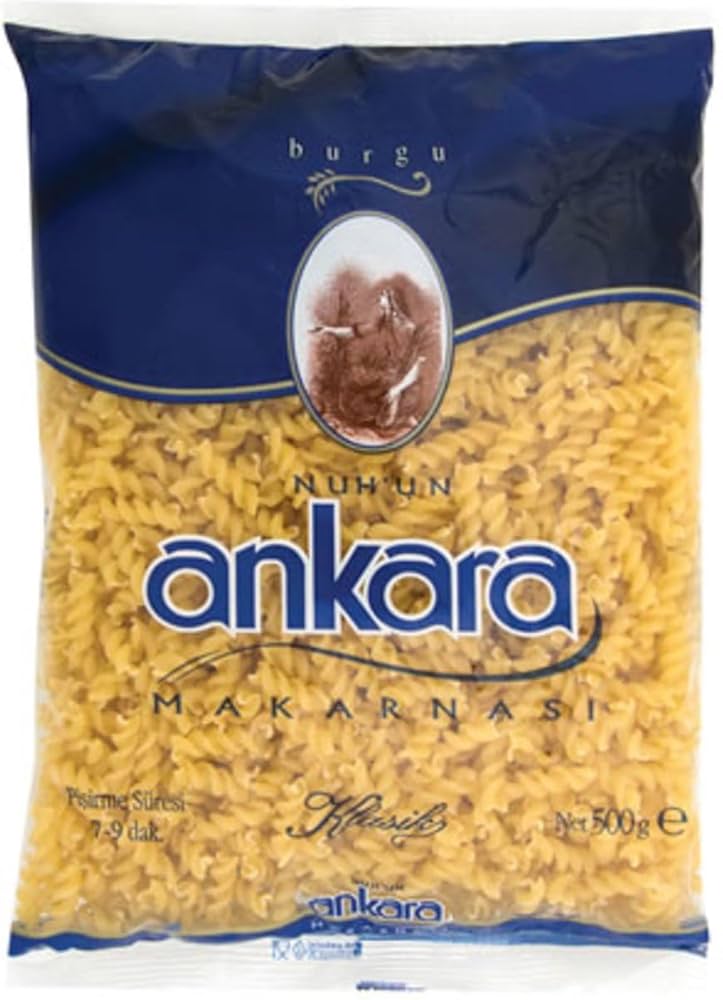 Ankara Burgu Makarna- Fusilli 500g