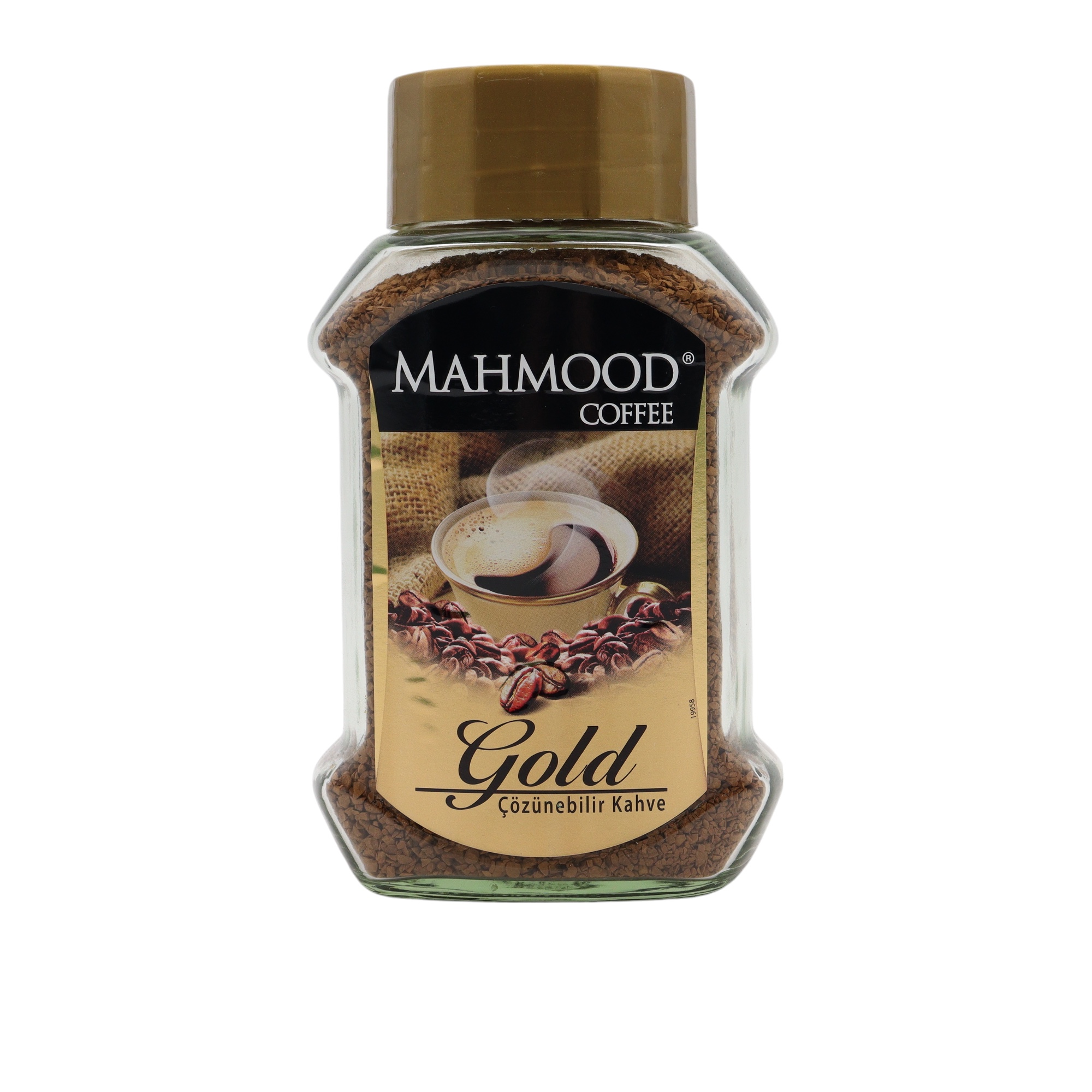 Mahmood Gold Cözünebilir Kahve - Kaffee 200g