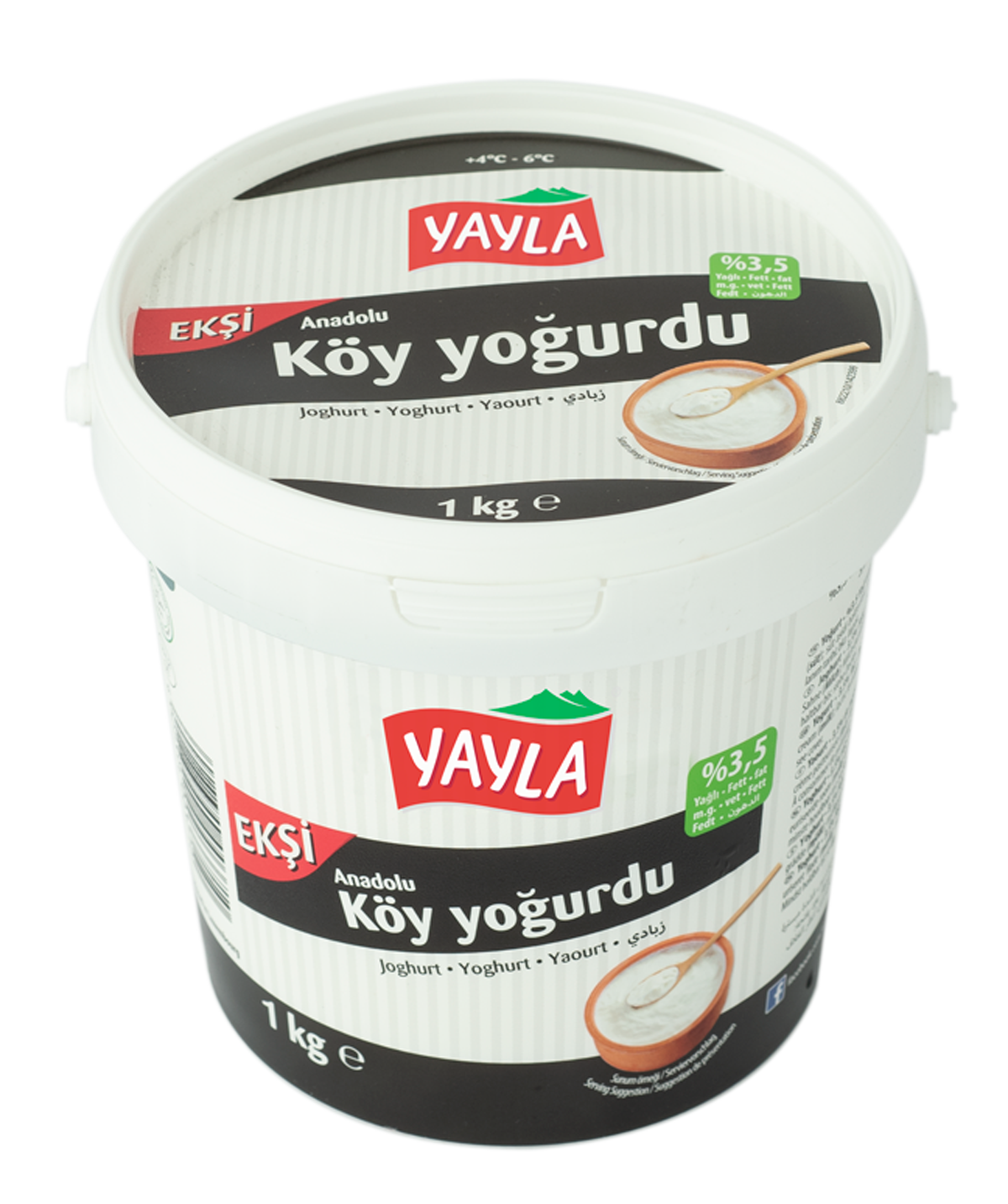 Yayla Köy Yogurdu - saurer Joghurt 3,5% 1kg Yayla Köy Yogurdu - saurer Joghurt 3,5% 1kg