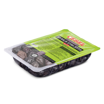 Cebel Siyah Zeytin - Schwarze Oliven mit Stein S 200g