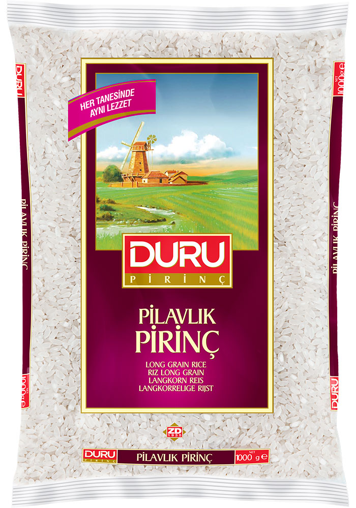 Duru Pilavlık Pirinç - Reis 2kg