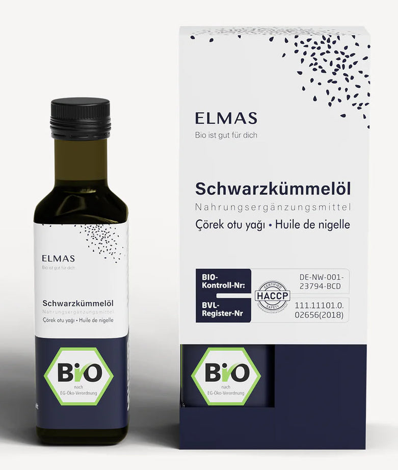 Elmas Cörekotu Yagi - Schwarzkümmelöl 100ml