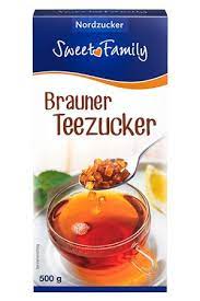 Sweet Family Brauner Teezucker 500g
