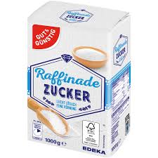 Gut&Günstig Raffinade Zucker 1kg