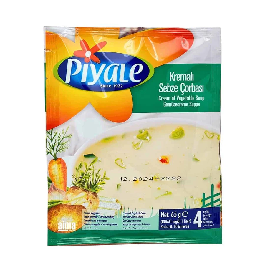 Piyale Kremali Sebze Corbasi - Gemüsecremesuppe 65g