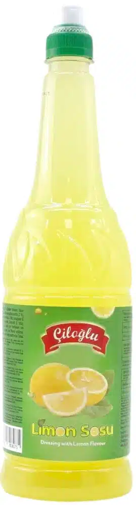 Ciloglu Limon Sosu - Dressing mit Zitronengeschmack 250ml