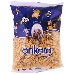 Ankara Hayvan Figürleri Makarna - Zoo Nudeln 500g