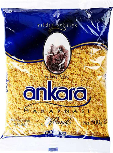 Ankara Yildiz Makarna- Nudeln in Sternform 500g