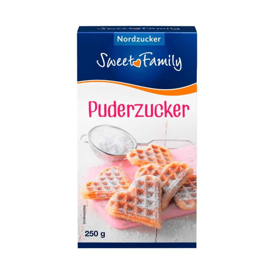 Sweet Family Puderzucker 250g