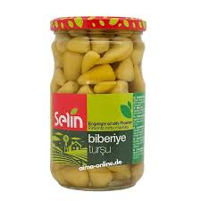 Selin eingelegte Mini Peperoni 580g