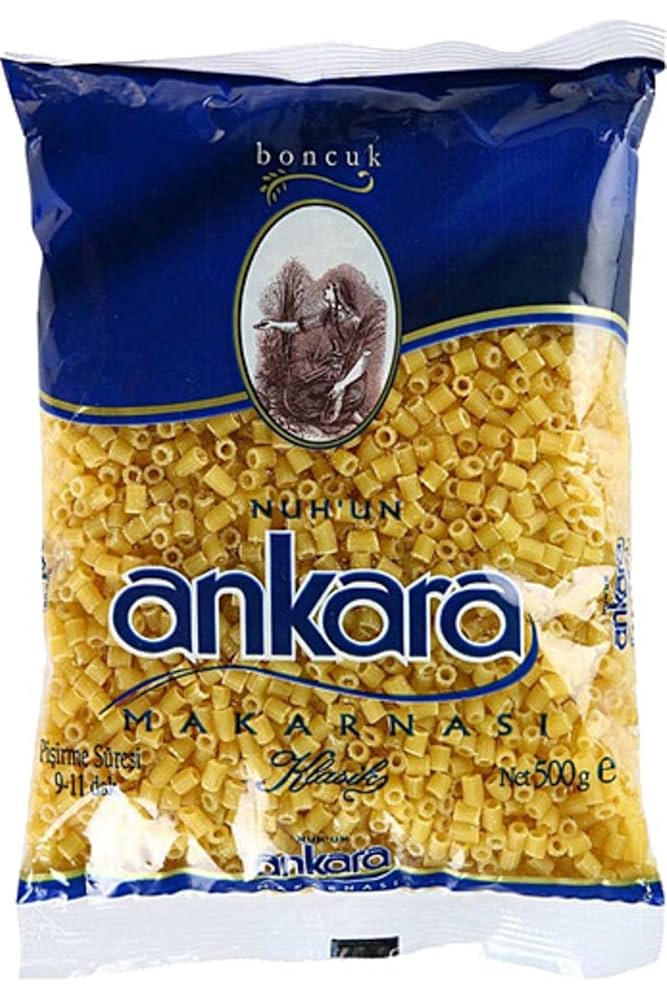 Ankara Boncuk Makarna- Ditalini Nudeln 500g