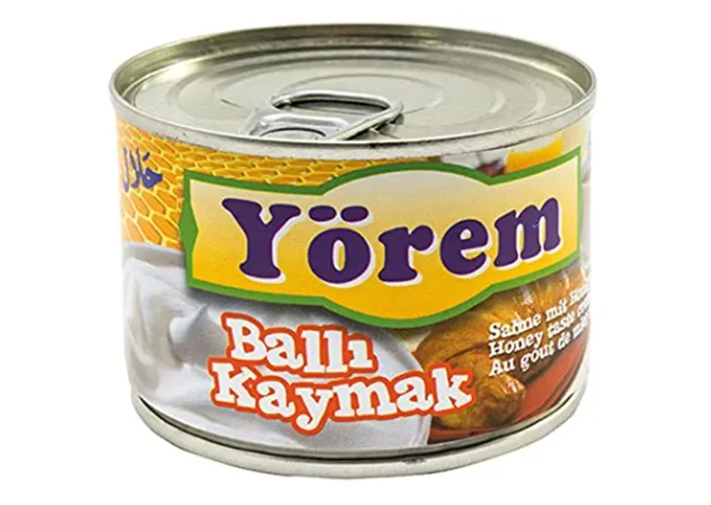 Yörem Balli Kaymak- Rahmerzeugnis mit Honig 175g