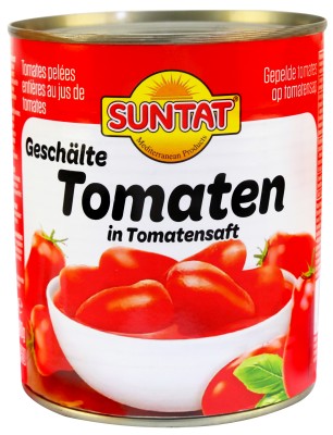 Suntat geschälte Tomaten 400g