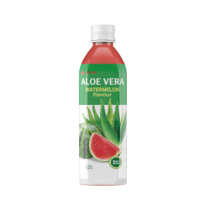 Lotte Aloe Vera Watermelon Flavour 500ml