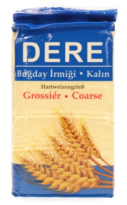 Dere Buğday Irmigi Kalin  - Hartweizengriess Grossier  1kg