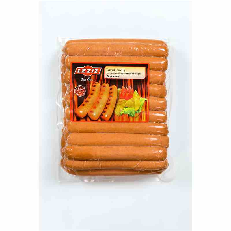 Leziz tavuk Sosis 1500g