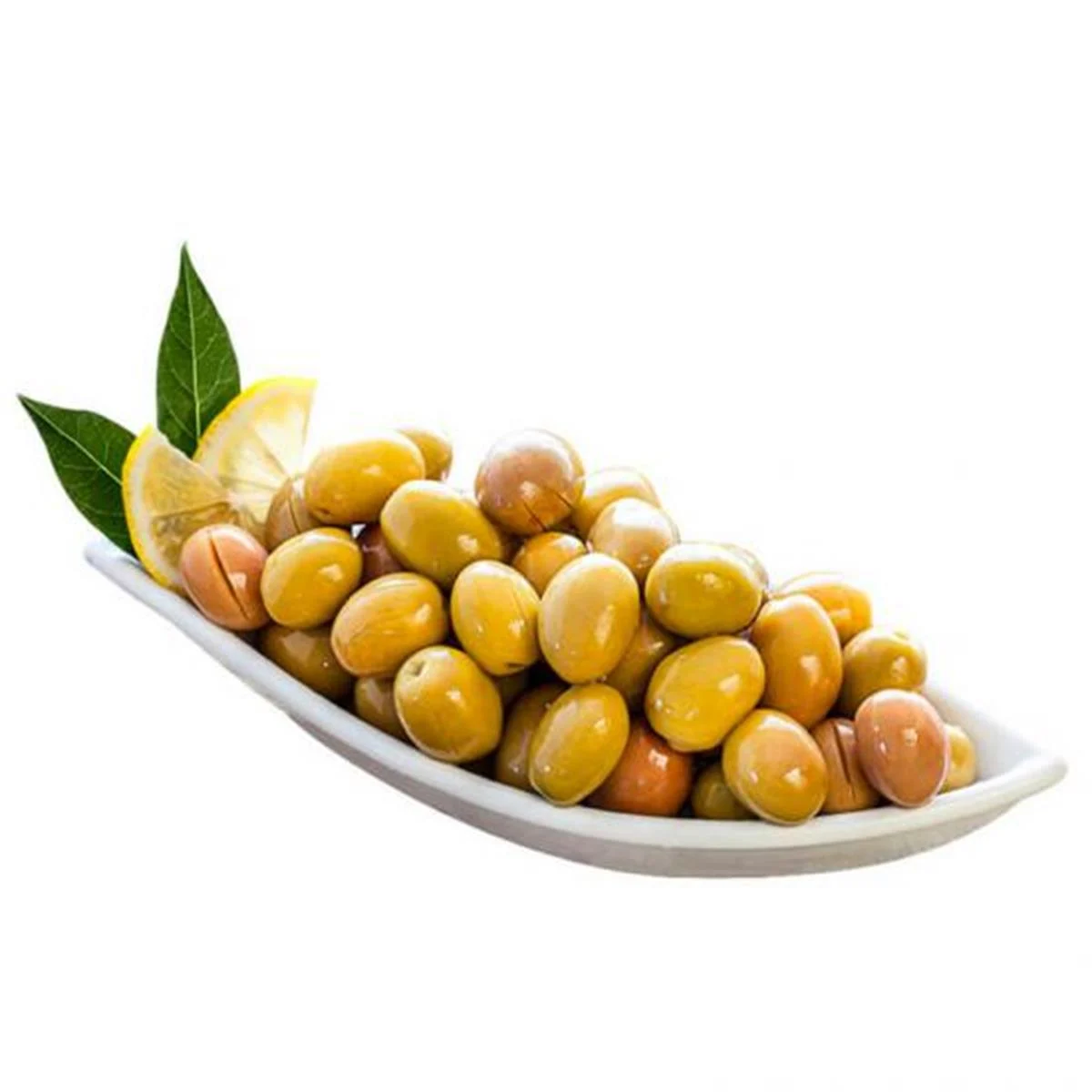 Cebel Çizik Yesil Zeytin- Geritzte Grüne Oliven mit Stein M 200g Cebel Çizik Yesil Zeytin- Geritzte Grüne Oliven mit Stein M 200g