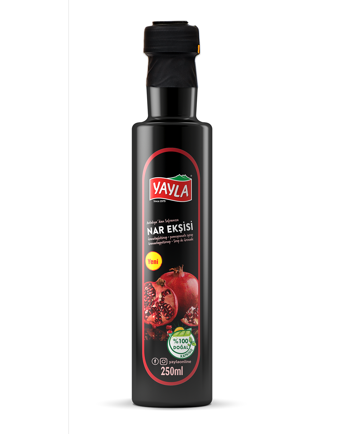 Yayla Nar Eksisi - Granatapfelsirup 250ml