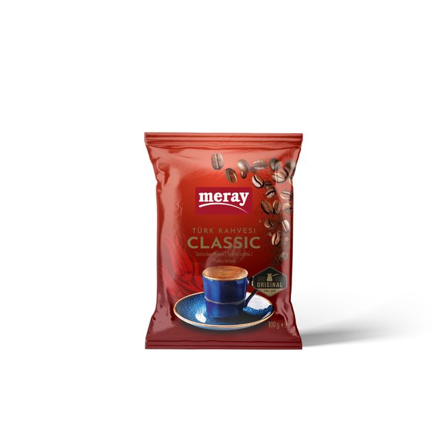 Meray Türk Kahvesi Classic- Türkischer Mokka 100g