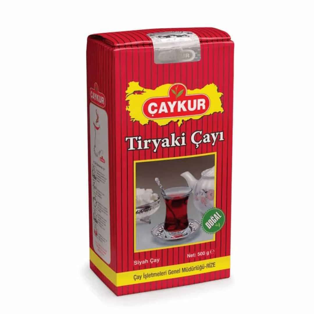 Çaykur Tiryaki Cayi / Siyah Cay - Schwarzer Tee 500g