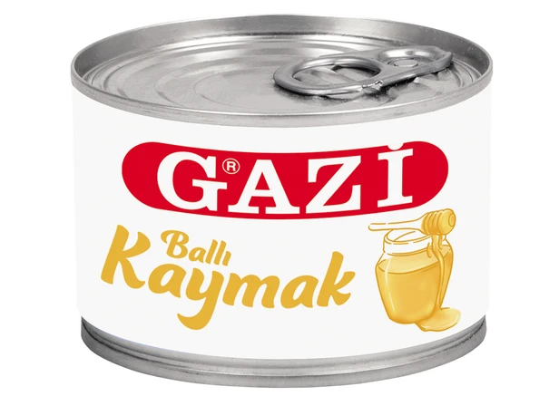 Gazi Balli Kaymak - Rahmerzeugnis mit Honiggeschmack 155g