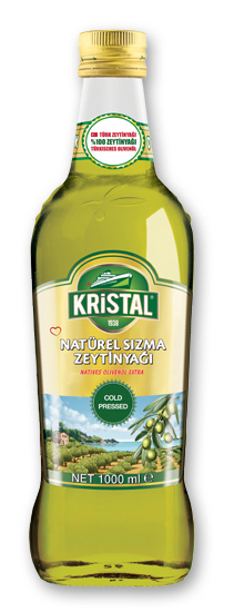 Kristal Zeytinyağı - Olivenöl 1000ml