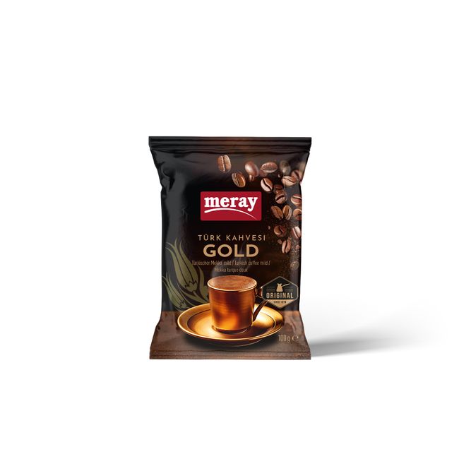 Meray Gold Türk Kahvesi - Türkischer Mokka mild 100g