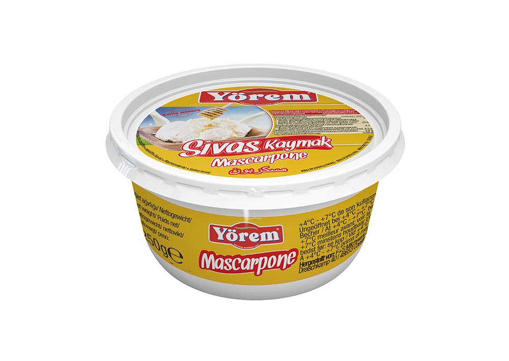 Yörem Sivas Tipi Kaymak Mascarpone 250g