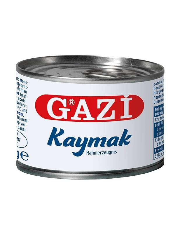 Gazi Kaymak 21% Rahmerzeugnis Dose 155g